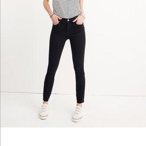 Madewell 9” Highriser Skinny Skinny Jeans